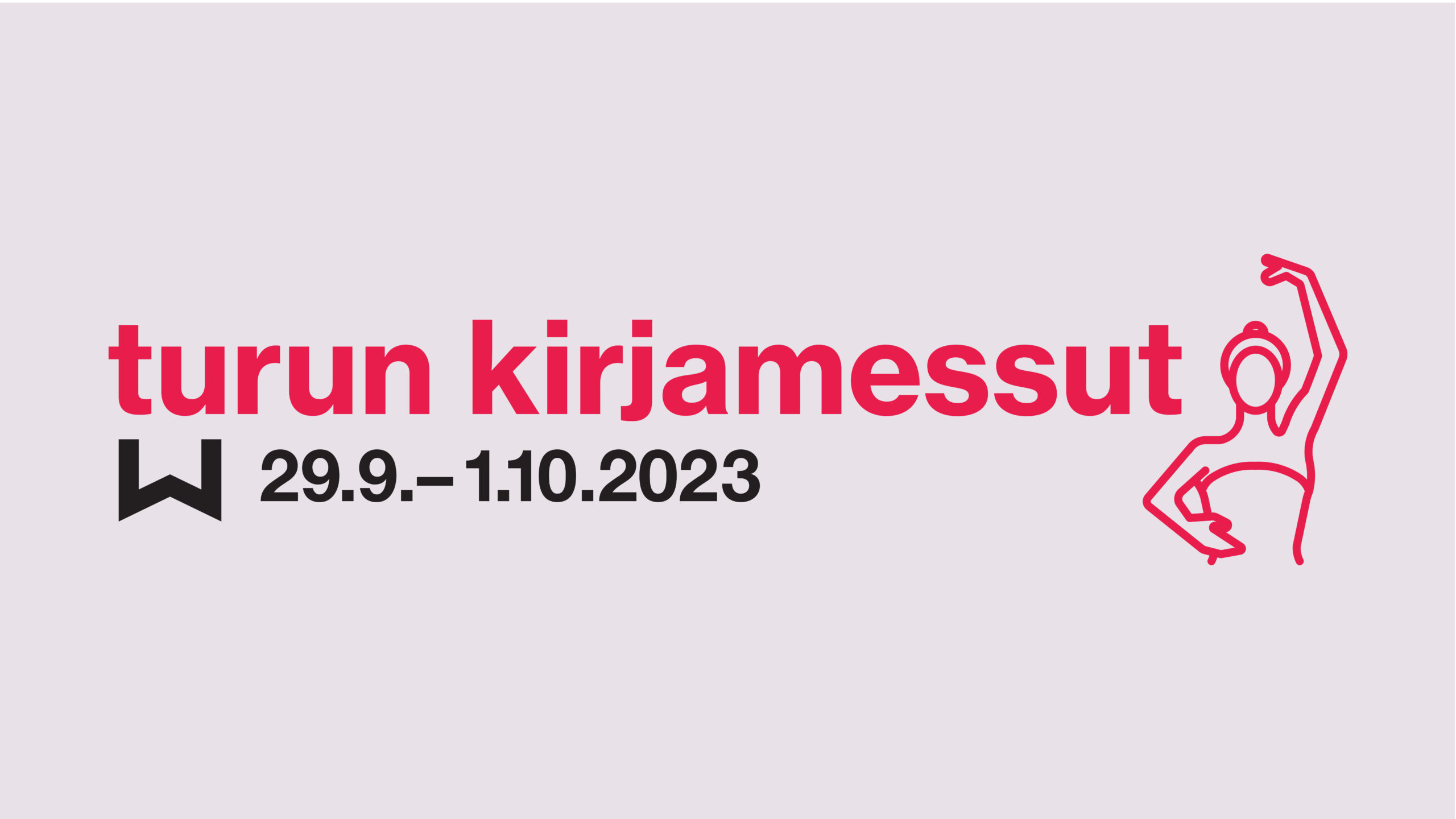 Turun Kirjamessut 29.9.-1.10.2023 - Turun Messukeskus